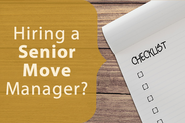 hiring a senior move manager, next step transitions