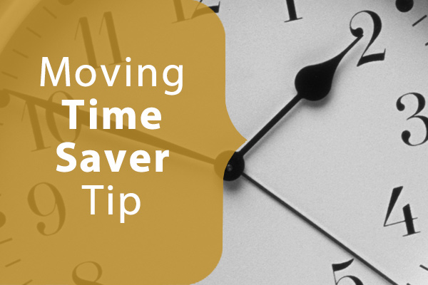 Moving Time Saver Tip, Next Step Transitions