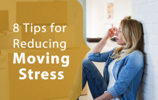 tips for reducing moving stress - NextStep Transitions