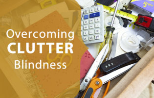 overcoming clutter blindness, NextStep Transitions