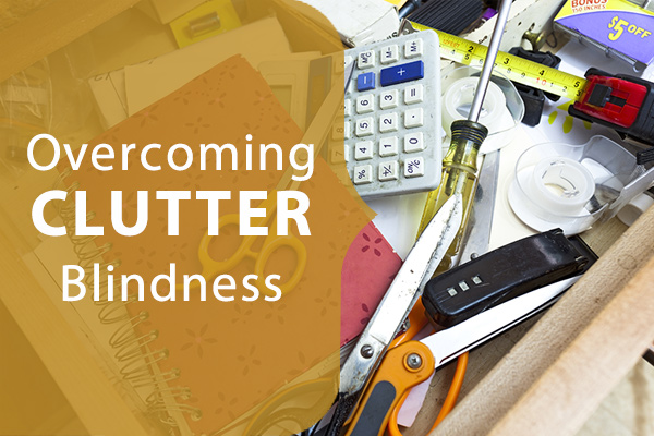 overcoming clutter blindness, NextStep Transitions